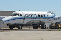 N400MX @ IGM - Just the fuselage of British Aerospace BAE JETSTREAM 3101, c/n: 624 left at Kingman - by Terry Fletcher