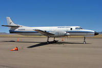 N426MA @ IGM - 1986 Fairchild SA227-AC, c/n: AC-645 at Kingman - by Terry Fletcher