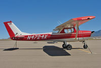 N4724X @ IGM - Cessna 150G, c/n: 15064774 at Kingman - by Terry Fletcher