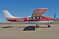 N18DP @ IGM - 1978 Cessna P210N, c/n: P21000086 at Kingman - by Terry Fletcher