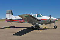 N12FH @ IGM - 1956 Beech D-50, c/n: DH-63 at Kingman - by Terry Fletcher