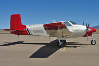 N155P @ IGM - 1956 Beech D-50, c/n: DH-76 at Kingman - by Terry Fletcher