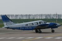 PH-HKM @ EHLE - Platform Lelystad - by Jan Bekker