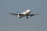 C-GTSO @ EBBR - On approach to RWY 02