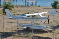 N60370 - 1969 Cessna 150J, c/n: 15070261 at Mohave Country Park , Bullhead - by Terry Fletcher
