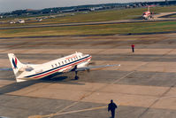 N614AV @ IAD - American Eagle - by Henk Geerlings