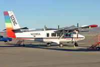 N228SA @ BVU - 1969 Dehavilland DHC-6-300, c/n: 253 at Boulder City