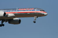N173AN @ EBBR - Arrival of flight AA172 to RWY 02 - by Daniel Vanderauwera
