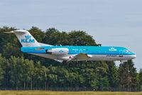 PH-KZF @ ELLX - PH-KZF_
 Fokker 70 - by Jerzy Maciaszek