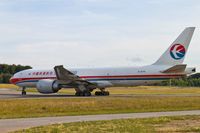 B-2076 @ ELLX - B-2076_
Boeing 777-F6N - by Jerzy Maciaszek