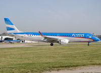 LV-CHS @ SABE - Vacating RWY 13.