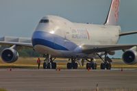 B-18702 @ ELLX - B-18702 _Boeing 747-409F - by Jerzy Maciaszek