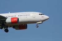 LN-RRY @ EBBR - Arrival of flight SK4743 to RWY 02