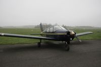 G-AYJR @ EGBT - Taken at Turweston Airfield March 2010 - by Steve Staunton