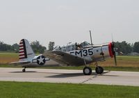 N79VV @ KOWB - Vultee BT-13A - by Mark Pasqualino