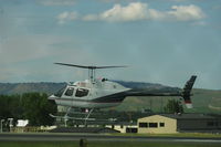 N7242U @ BIL - Bell 206 @ BIL