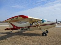 N9225G @ KPGR - Maule after right wing light and vortex generators - by Barry