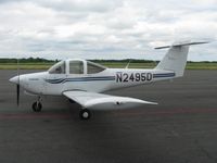 N2495D @ KSTC - Piper PA-38-112 Tomahawk on the ramp. - by Kreg Anderson