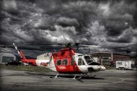 ZK-HNI @ CYNJ - HDH Image - by Doug R. Matheson