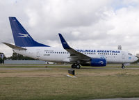 LV-CBF @ SABE - Ex OM-NGC with SkyEurope.