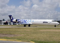 CX-CRK @ SABE - Taxi to RWY 13. - by Jorge Molina