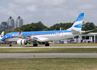 LV-CEV @ SABE - Landing on RWY 13. - by Jorge Molina