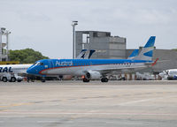 LV-CDZ @ SABE - Pushback... - by Jorge Molina