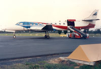VH-SSZ @ HBA - Newcastle Aviation. Mail service - by Henk Geerlings