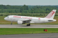 TS-IMK @ EPKT - Tunisair