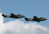 SE-DXU @ ESOW - Vampires at Hässlö Roll Out air show - by Hans Spritt