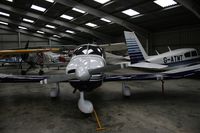 G-CBEZ @ EGBT - Taken at Turweston Airfield March 2010 - by Steve Staunton