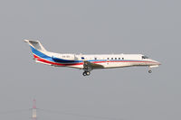 P4-SIS @ VIE - Embraer Legacy - by Chris Jilli