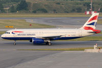 G-EUUE @ VIE - British Airways - by Chris Jilli