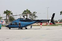 N145RC - Bell 230 at Heliexpo Orlando