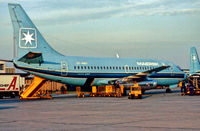 OY-MBV @ BLL - Billund Denmark - by leo larsen