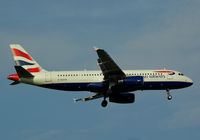 G-EUYB @ LOWW - British Airways Airbus A320 - by Thomas Ranner