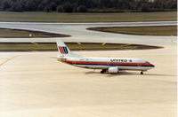 N361UA @ TPA - Boeing 737-322 of United Airlines at Tampa in November 1992. - by Peter Nicholson