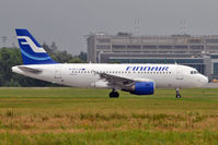 OH-LVB @ EPKK - Finnair - by Artur Bado?