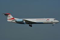 OE-LVF @ LOWW - Austrian Arrows Fokker 100 - by Dietmar Schreiber - VAP