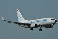 YR-BGG @ LOWW - Tarom Boeing 737-700 - by Dietmar Schreiber - VAP