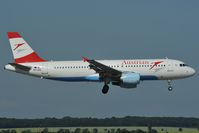 OE-LBS @ LOWW - Austrian Airlines Airbus 320