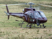 G-PDGF - Seen just before departure from Inverlochy Castle,Fort William,Scotland. - by Graham Bell