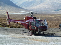G-PDGF - Uplifting mountainbikers for an event in Glen Coe,Scotland. - by Graham Bell