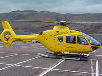 G-SPHU - Seen at the west end carpark Fort William.It was the replacement for G-SASA during maintainance. - by Graham Bell