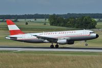 OE-LBP @ LOWW - Austrian Airlines Airbus 320