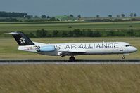 OE-LVG @ LOWW - Austrian Arrows Fokker 100 - by Dietmar Schreiber - VAP