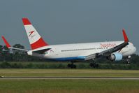 OE-LAW @ LOWW - Austrian Airlines Boeing 767-300 - by Dietmar Schreiber - VAP