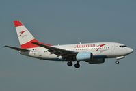 OE-LNM @ LOWW - Austrian Airlines Boeing 737-600 - by Dietmar Schreiber - VAP