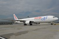 EC-HSV @ LOWW - Air Europa Boeing 767-300 - by Dietmar Schreiber - VAP