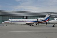 P4-SIS @ LOWW - Embraer 135 - by Dietmar Schreiber - VAP